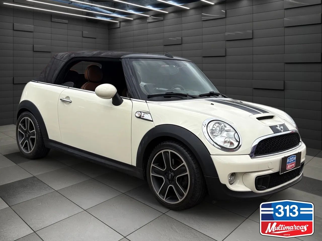 Mini Cooper Cabrio 1.6 Aut. 2014 - Foto 2