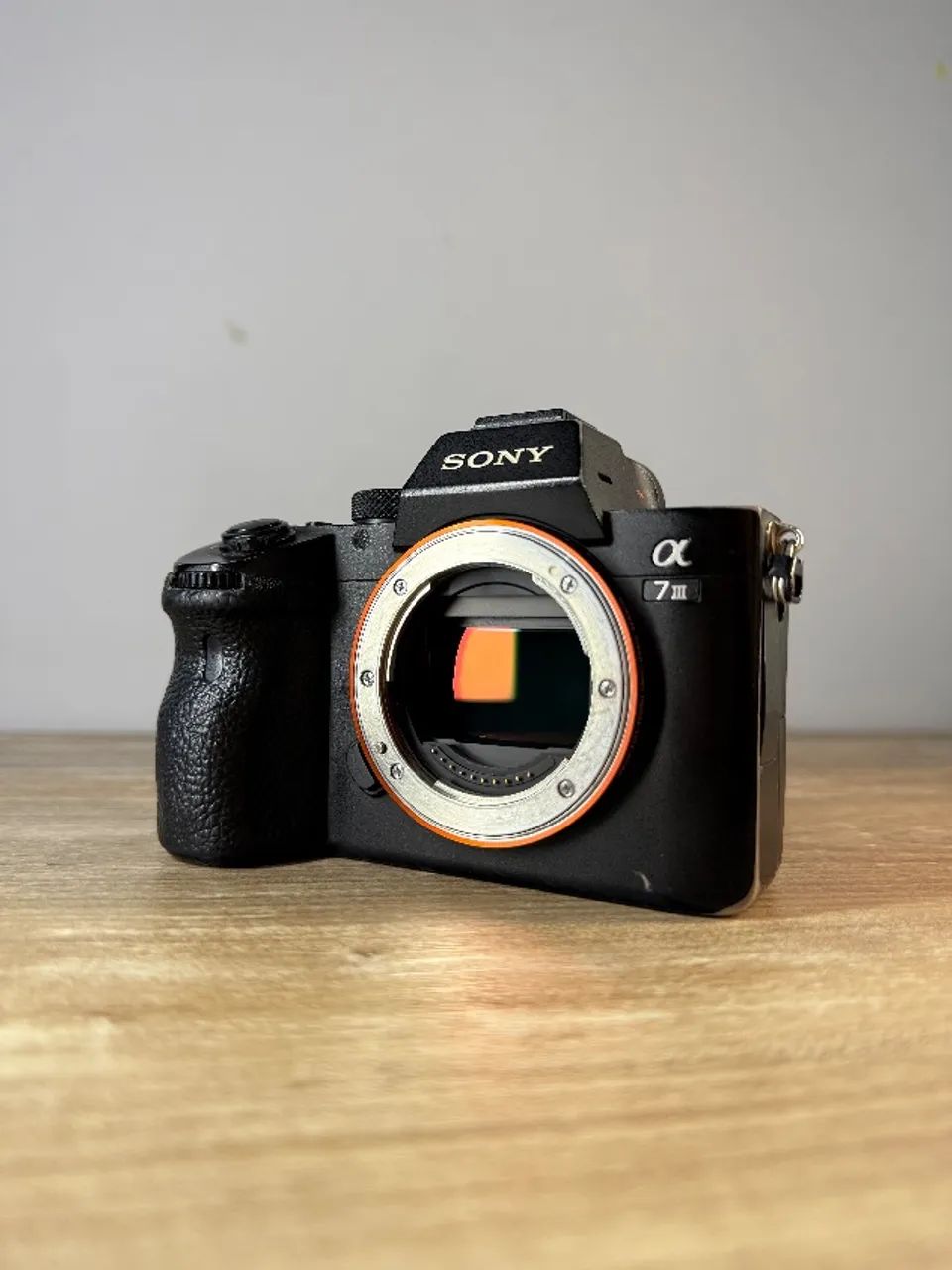 Câmera Profissional Sony A7iii