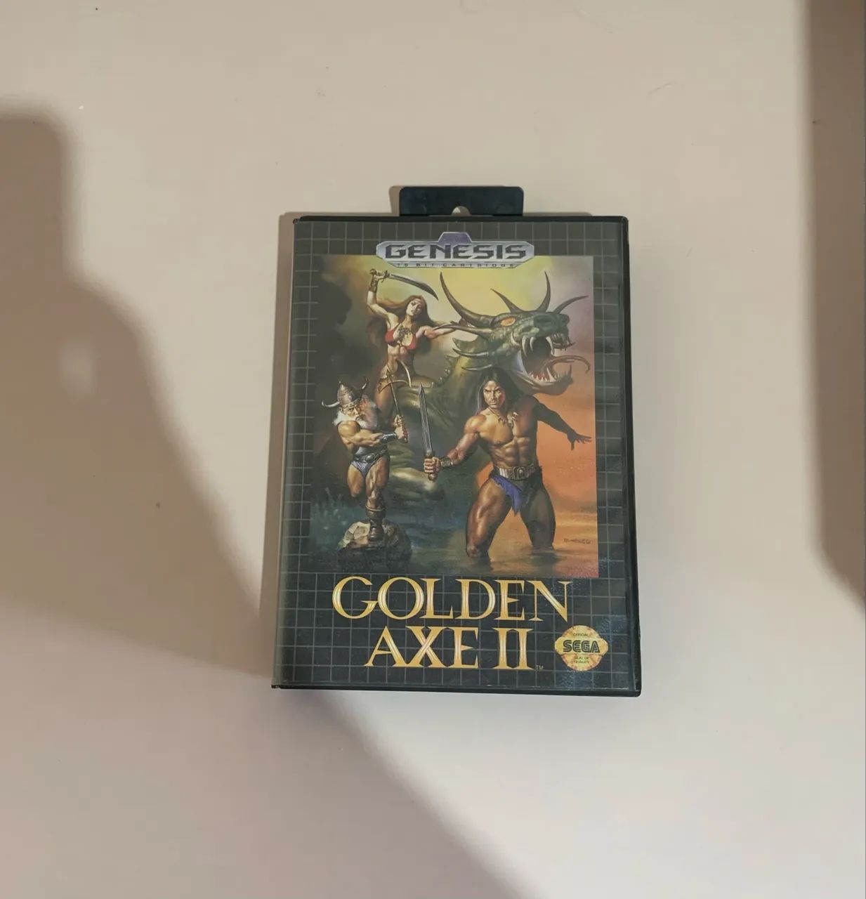 Golden axe Genesis Mega Drive. - Jogos de Vídeo Game - Bacacheri