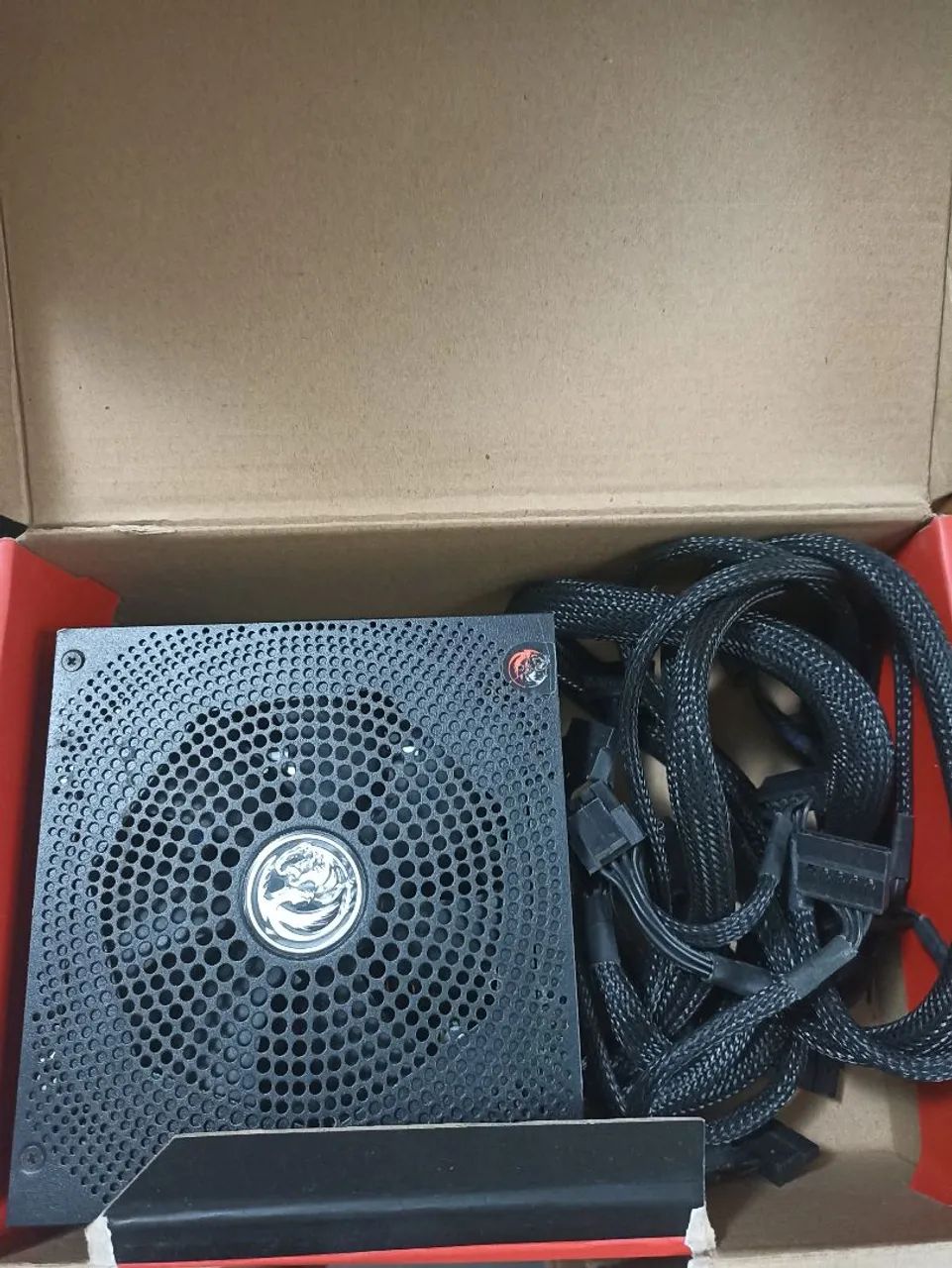 Fonte 550w real 80 plus bronze - Foto 2