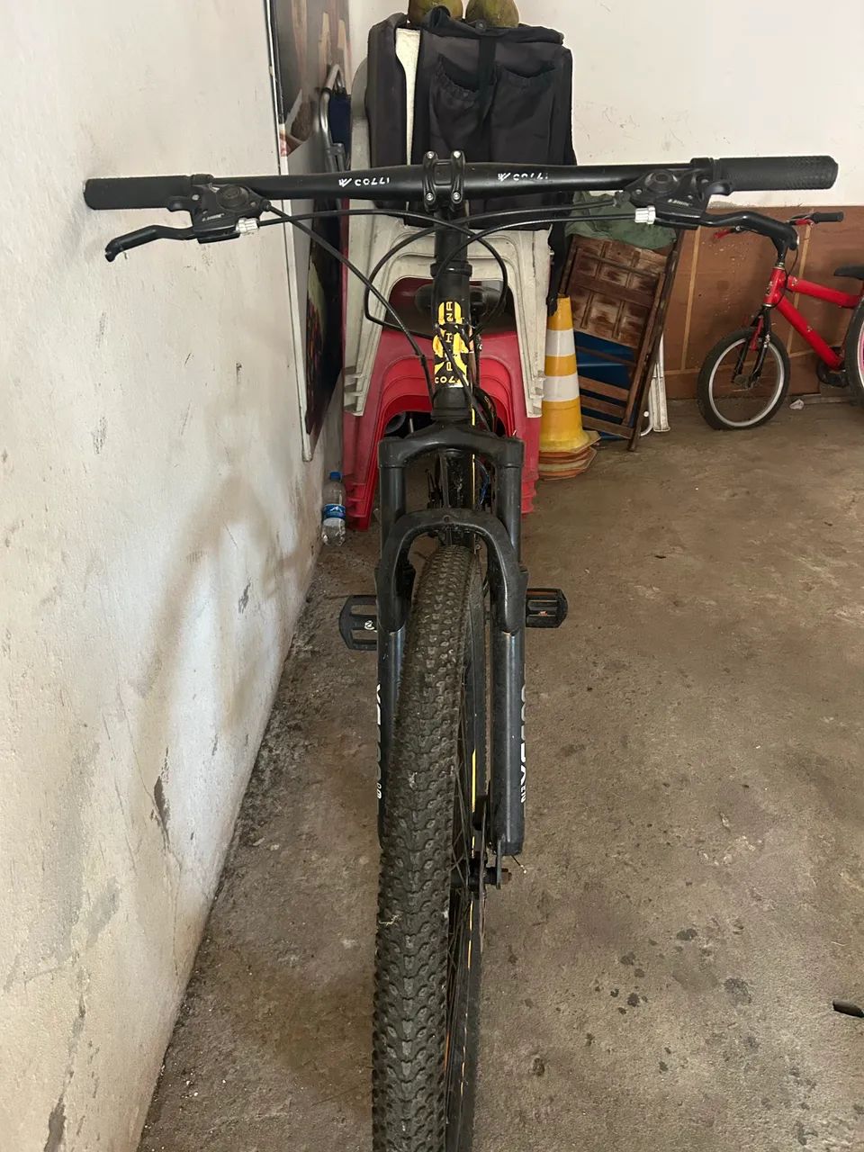 Bicicleta de macho