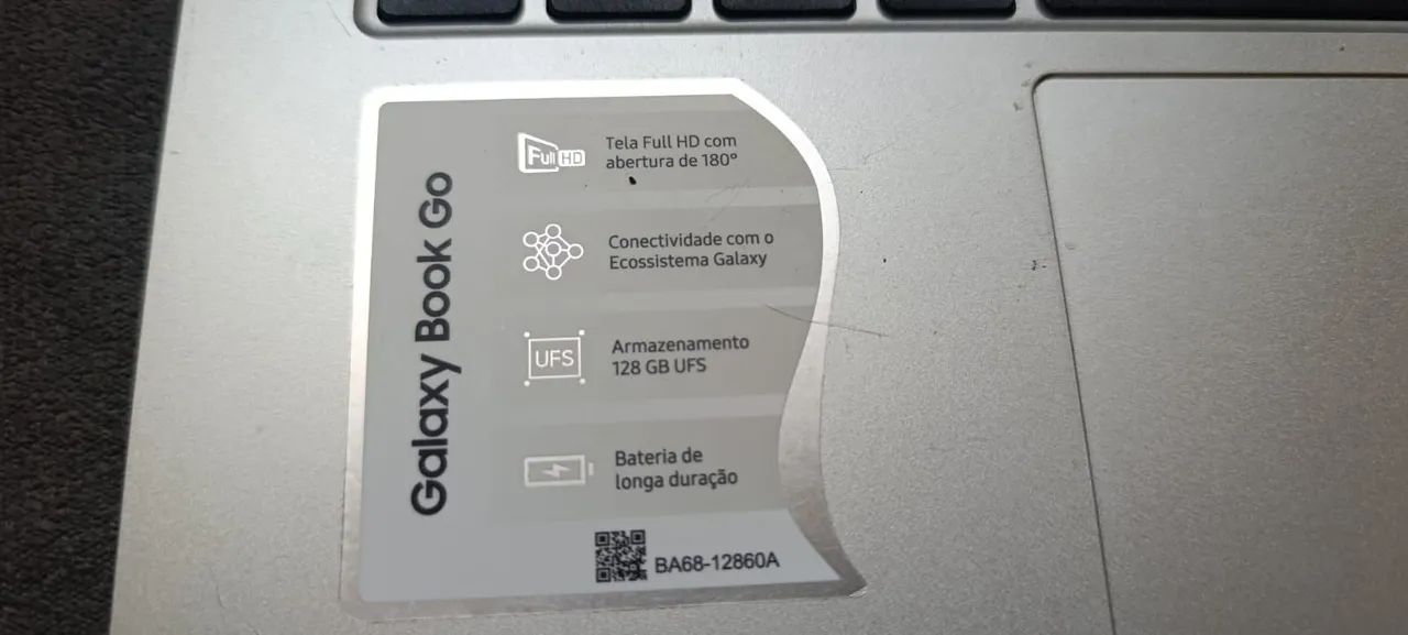 Notebook Galaxy Book Go - Foto 3