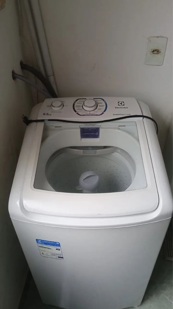 Máquina de lavar Electrolux 8,5kg  - Foto 2
