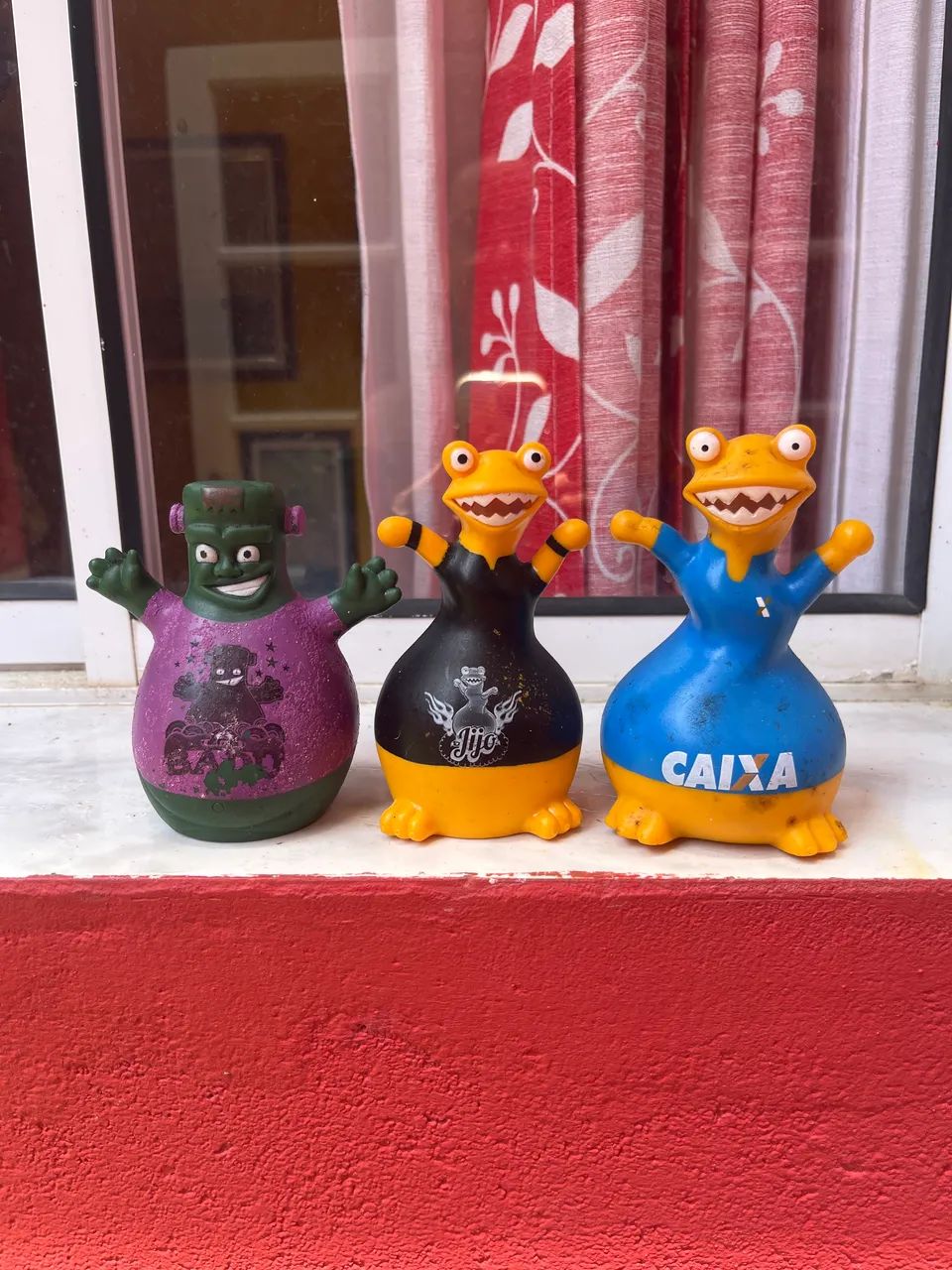 Boneco Cofre Poupançudos Da Caixa