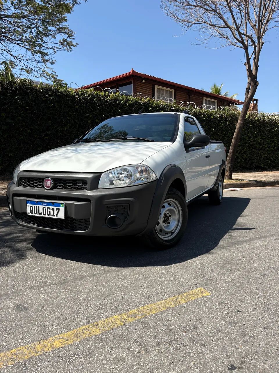 Fiat Strada Working Hard 1.4 Fire Flex 8V CS 2020 - Foto 5