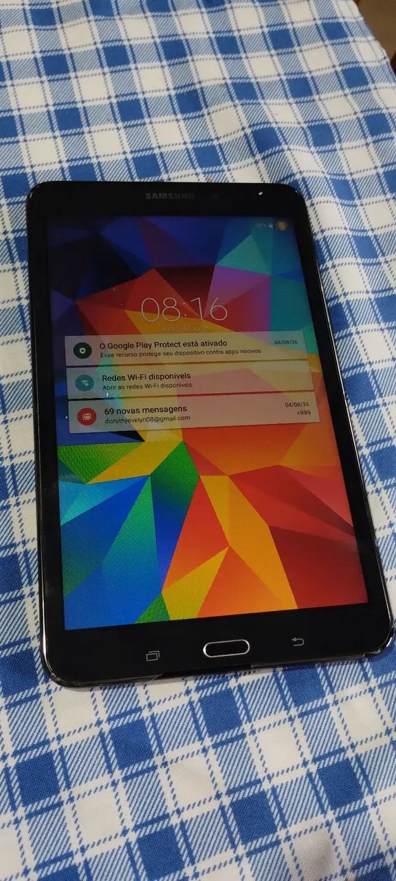 Tablet Samsung Galaxy Tab 4