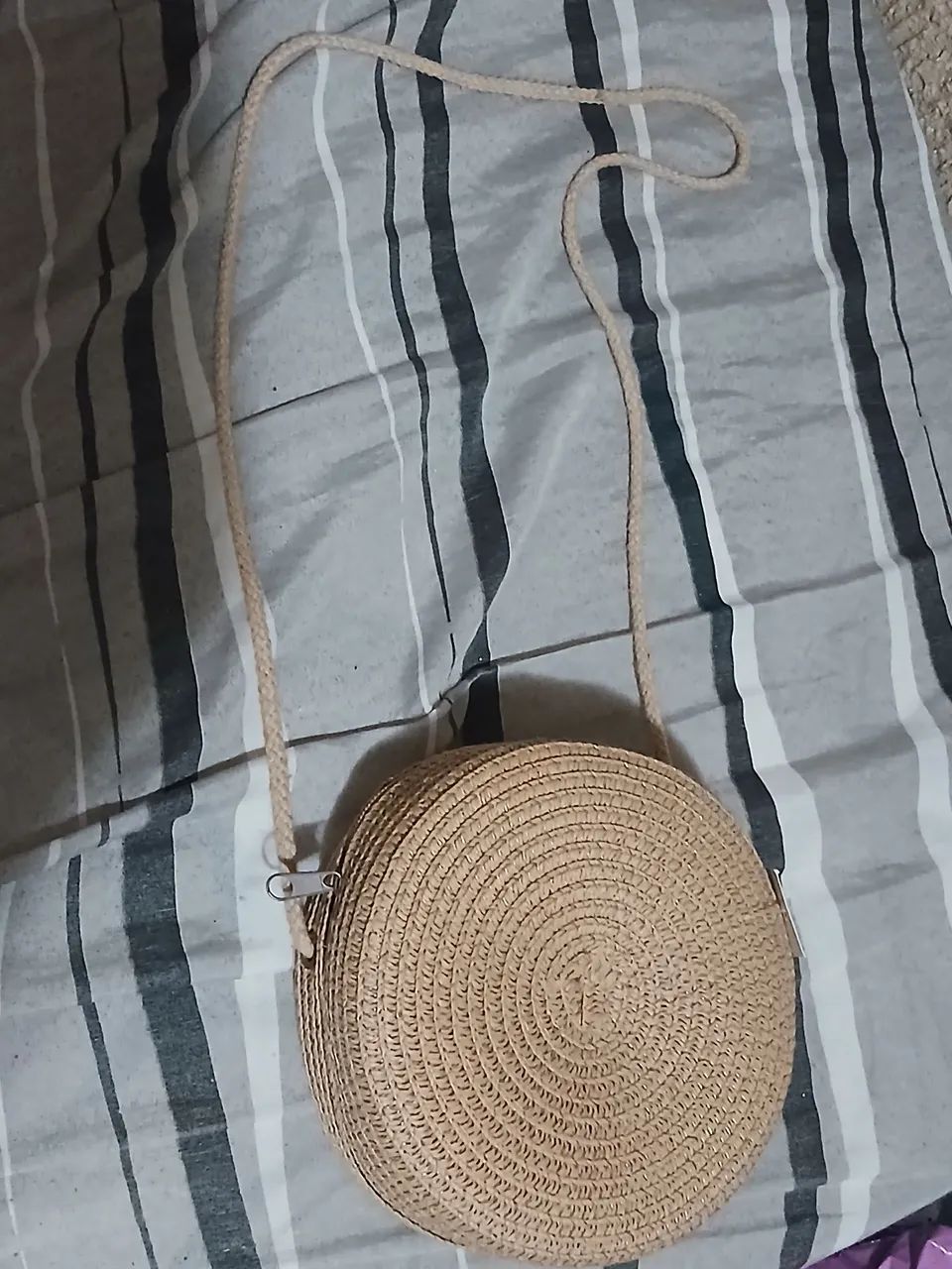 Bolsa palha