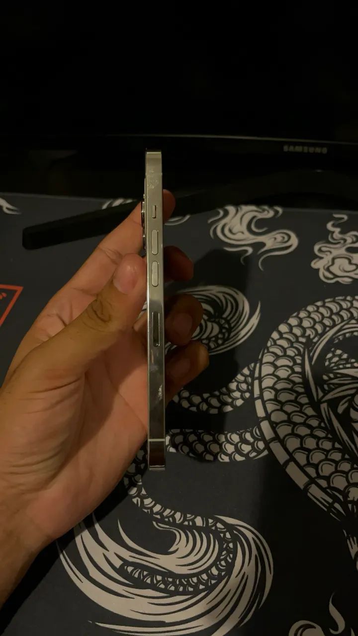 IPHONE 13 PRO BRANCO ZERO!