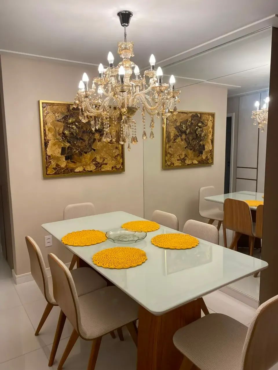 Apartamento com 65m², três quartos e todo projetado - Foto 3
