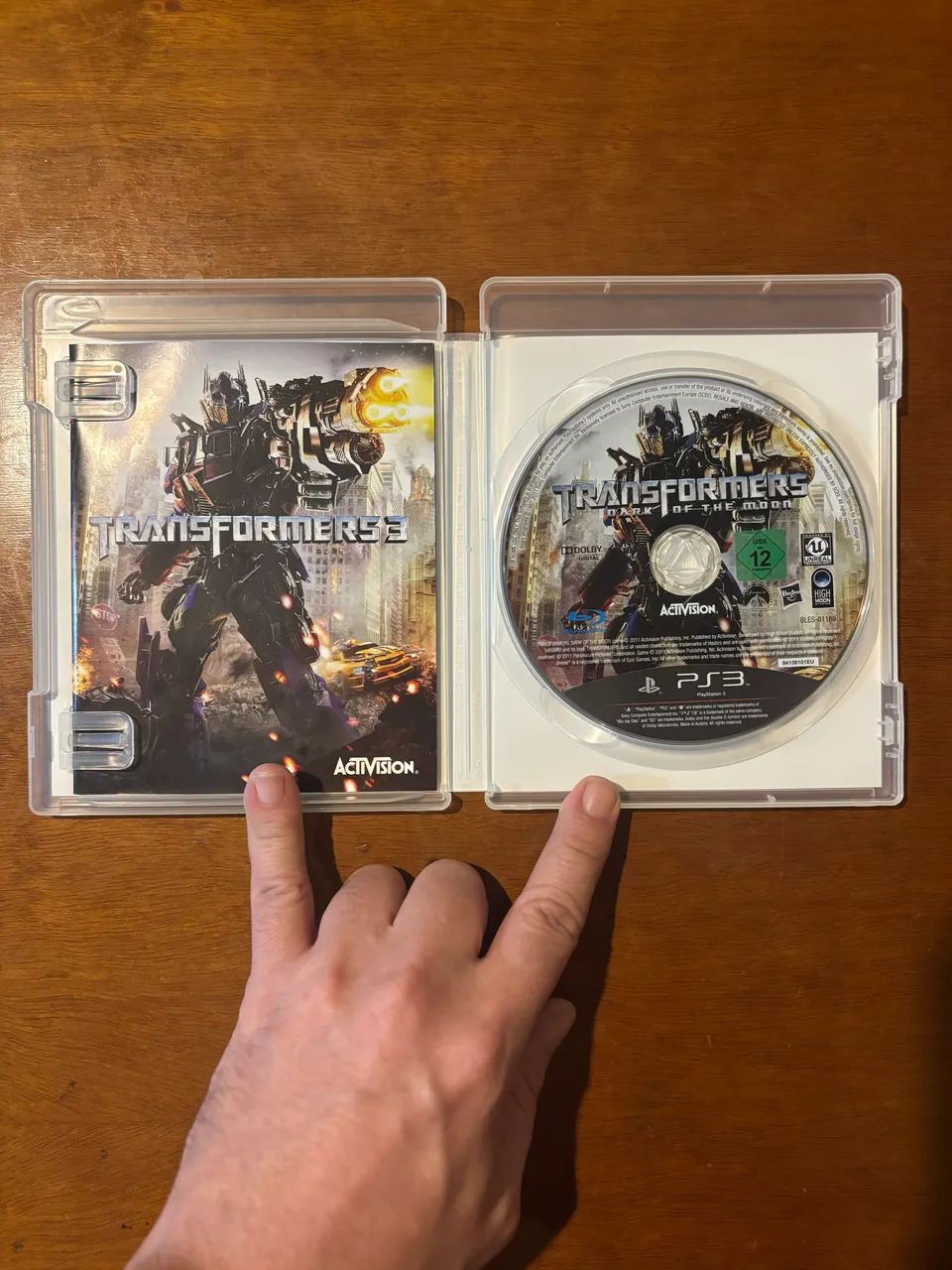 Jogo Transformers: Dark of the Moon Para PlayStation 3 - Foto 4