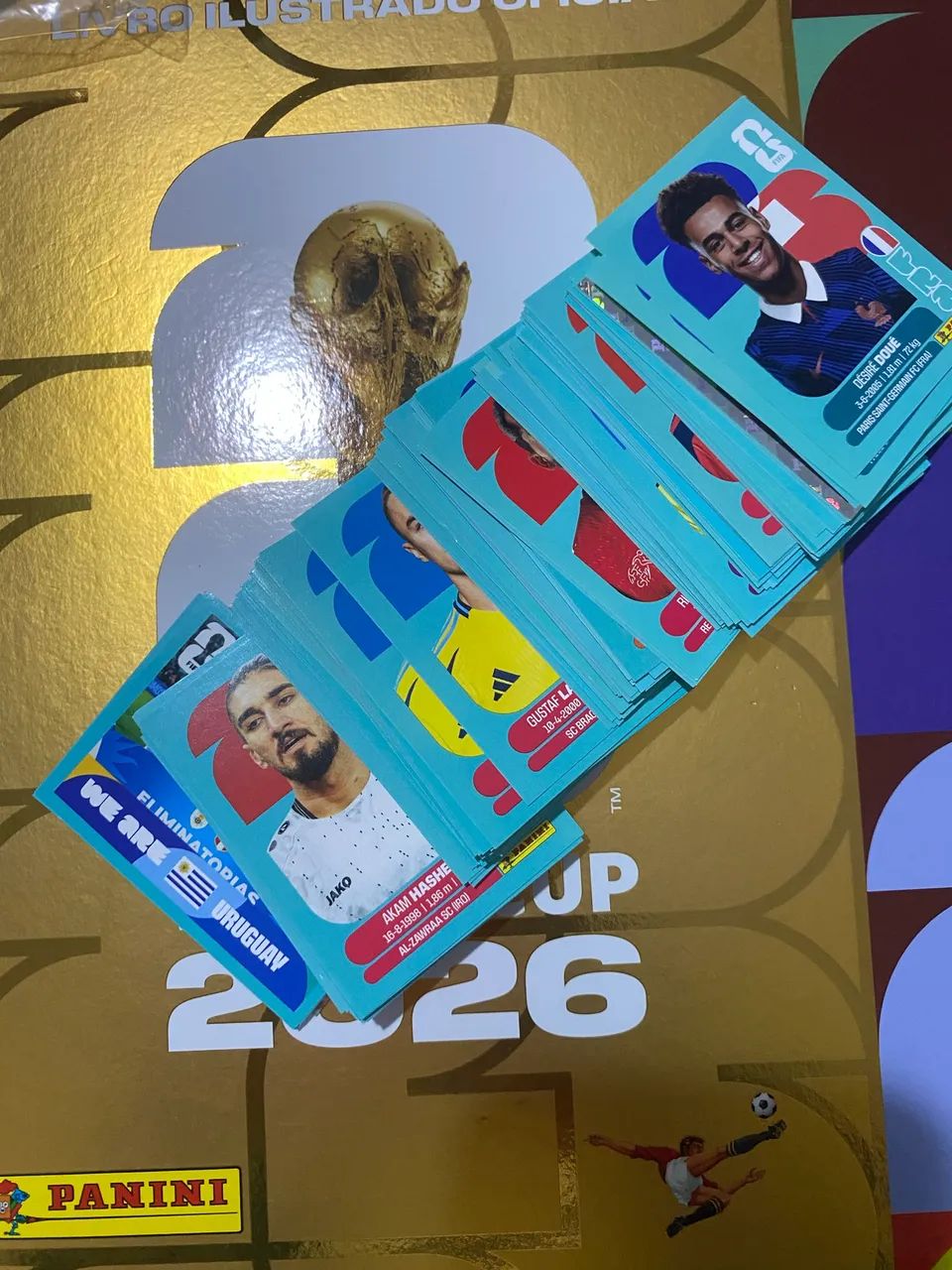 Troca de figurinhas copa 2026 - Foto 3