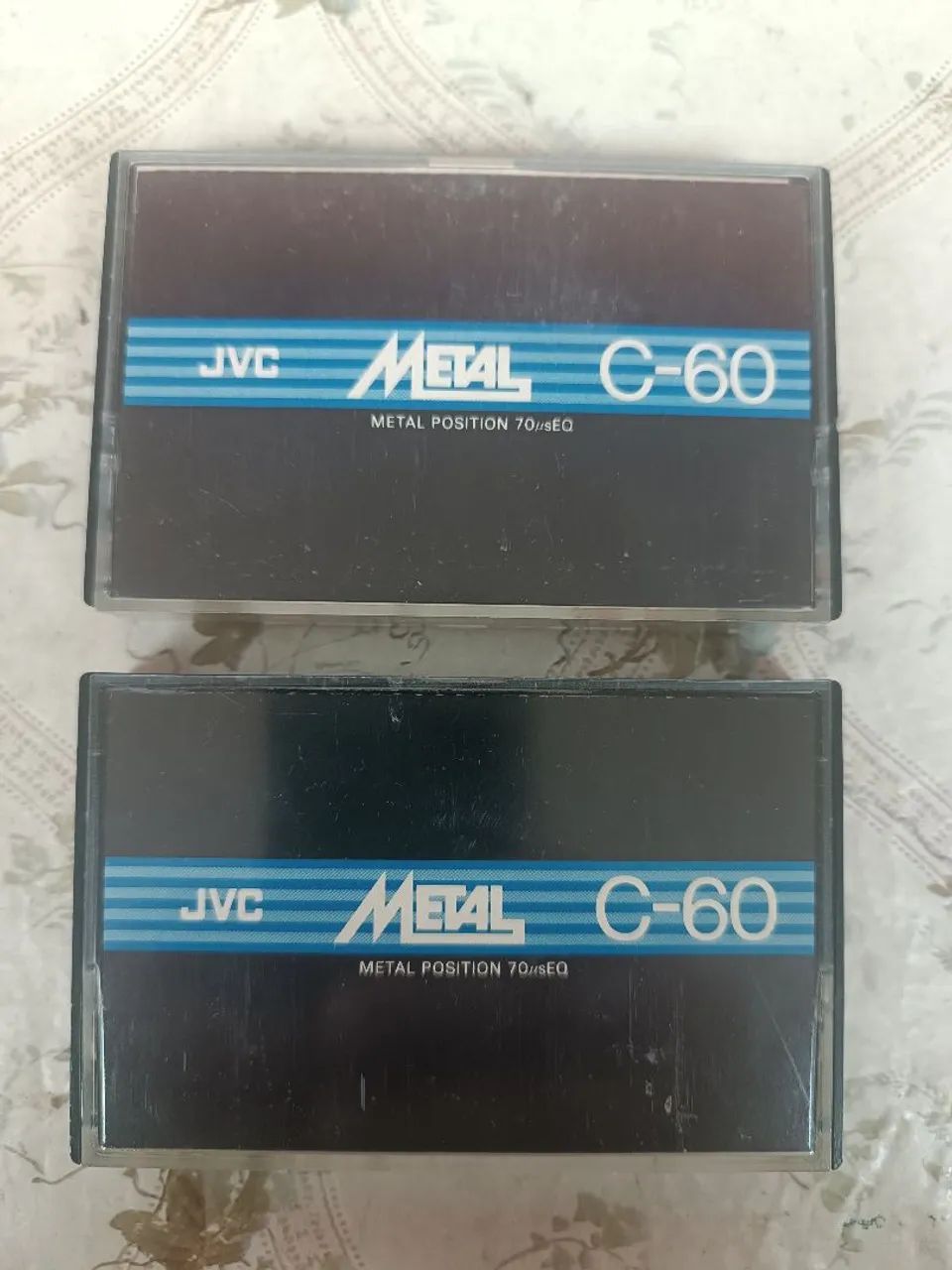 Fita k7 jvc metal c-60 japan ( 2 fitas ) - CDs, DVDs etc - Núcleo