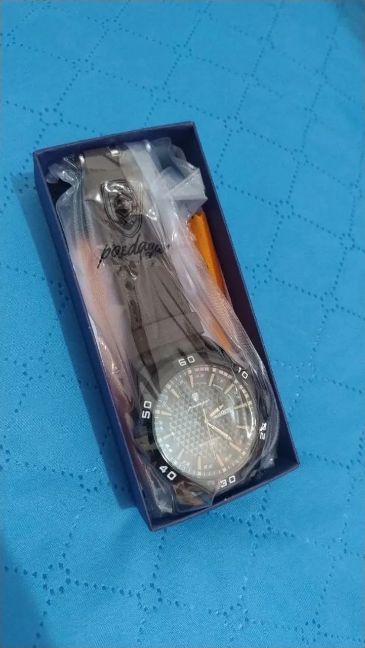 Relógio importado Poedagar em 3x sem juros  - Foto 3