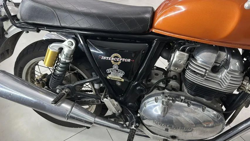 Royal Enfield Interceptor 650 - Foto 4
