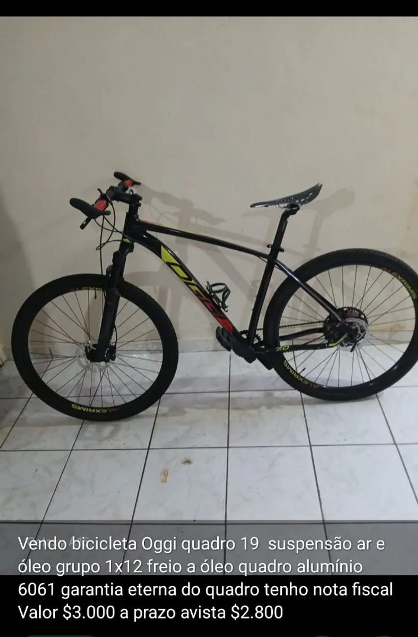 Vendo bicicleta oggi 