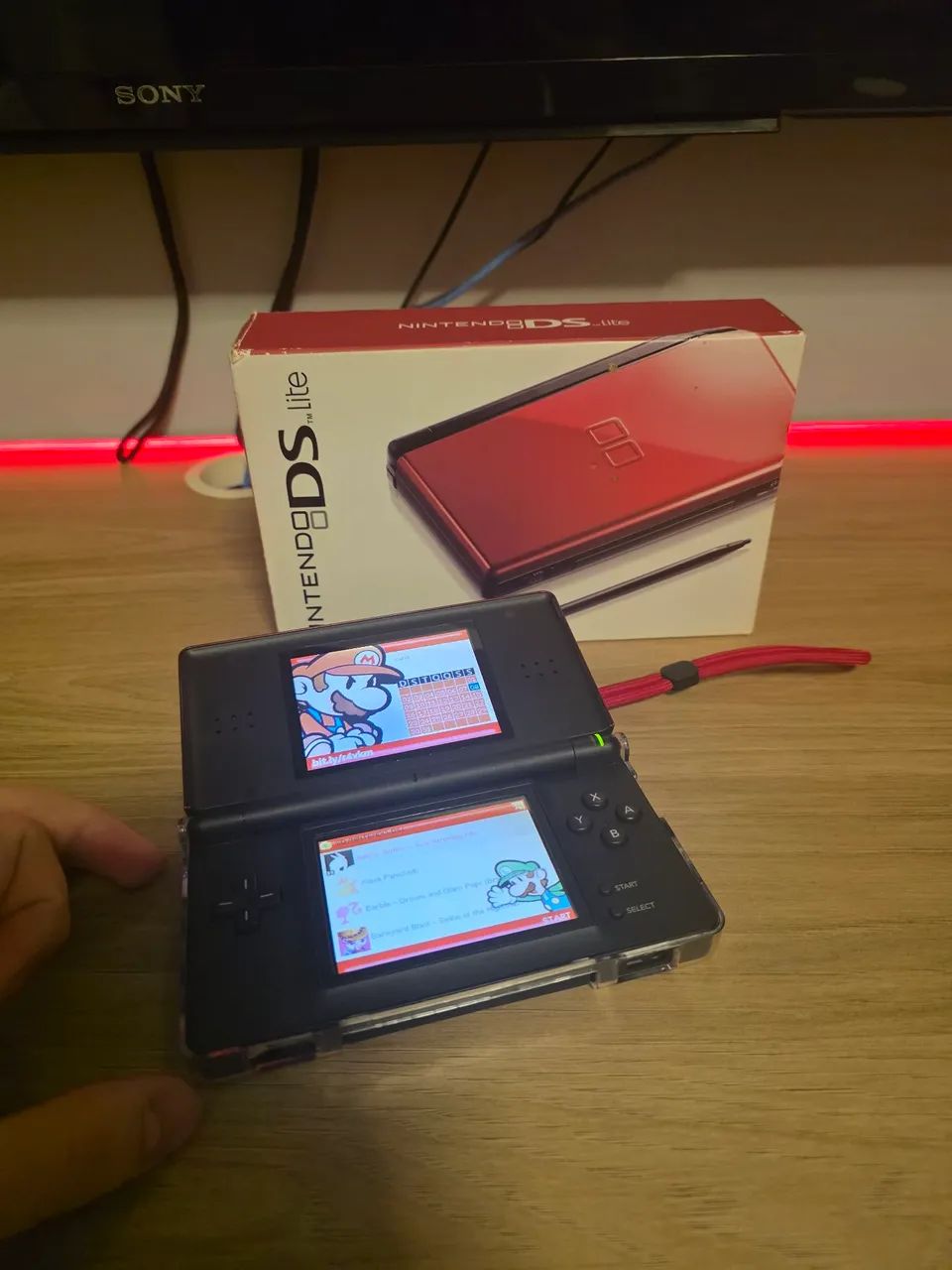 Nintendo DS Lite vermelho - Foto 4