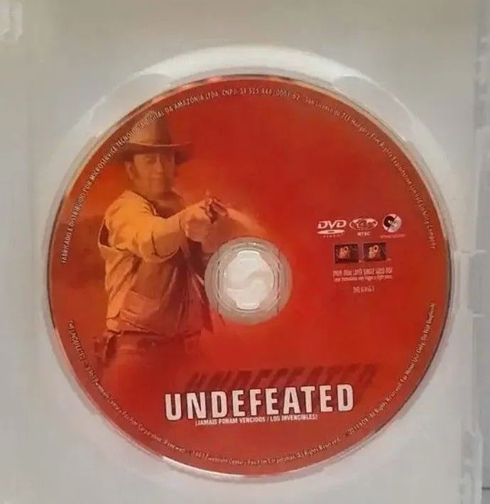 Dvd Jamais Foram Vencidos. - Foto 2