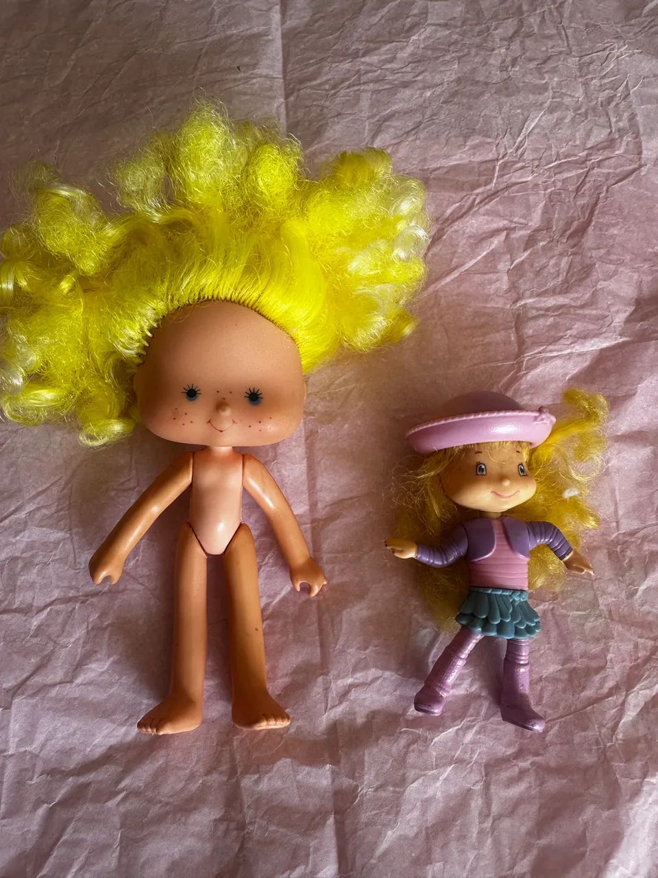 Boneca coleção moranguinho 