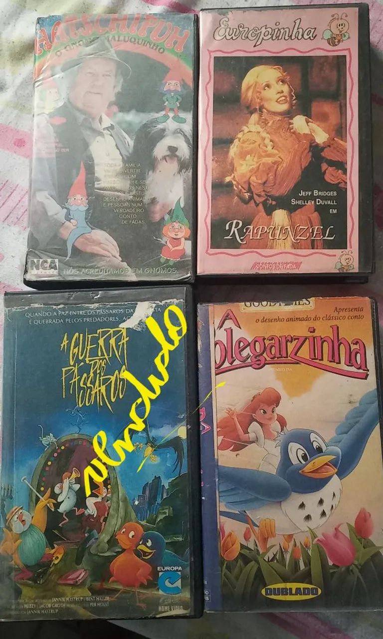 Fitas VHS  - Foto 4