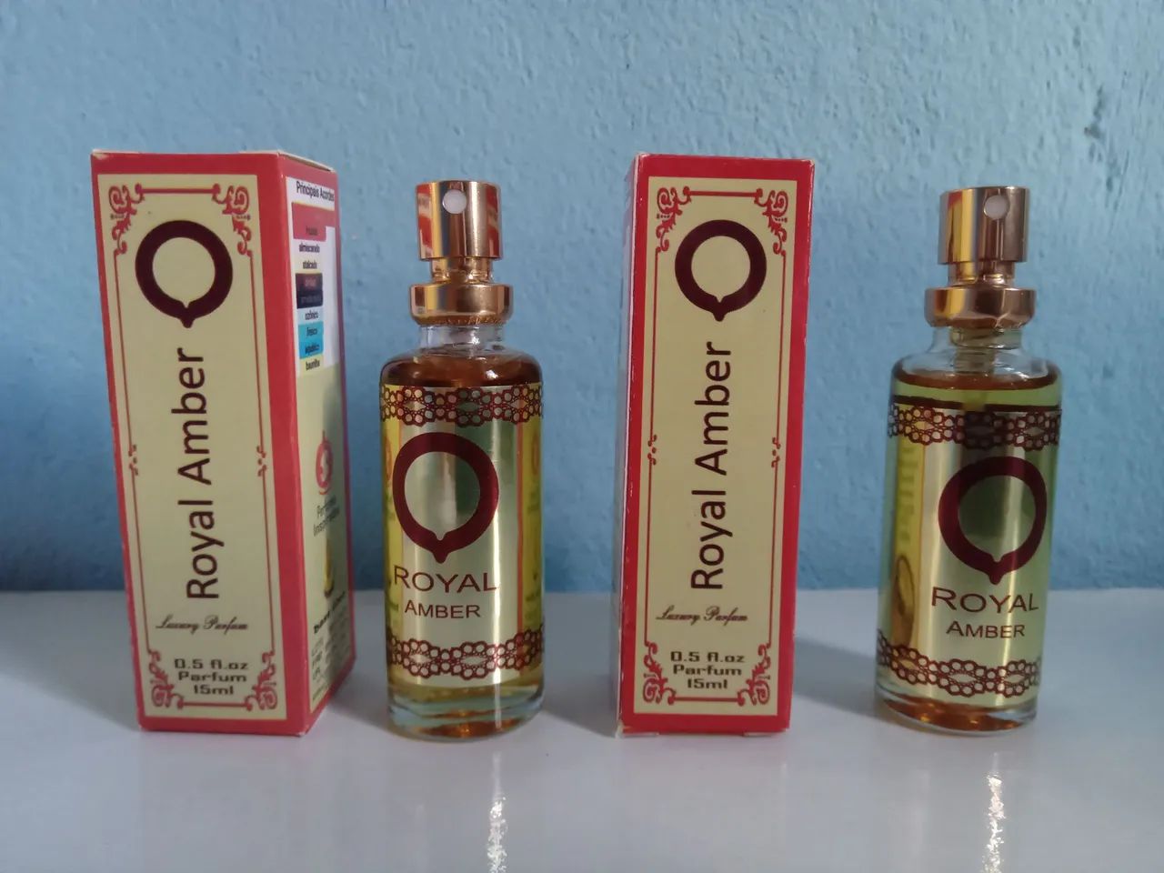 2 Perfumes Importados de 15ml  R$ 65,00  - Foto 3