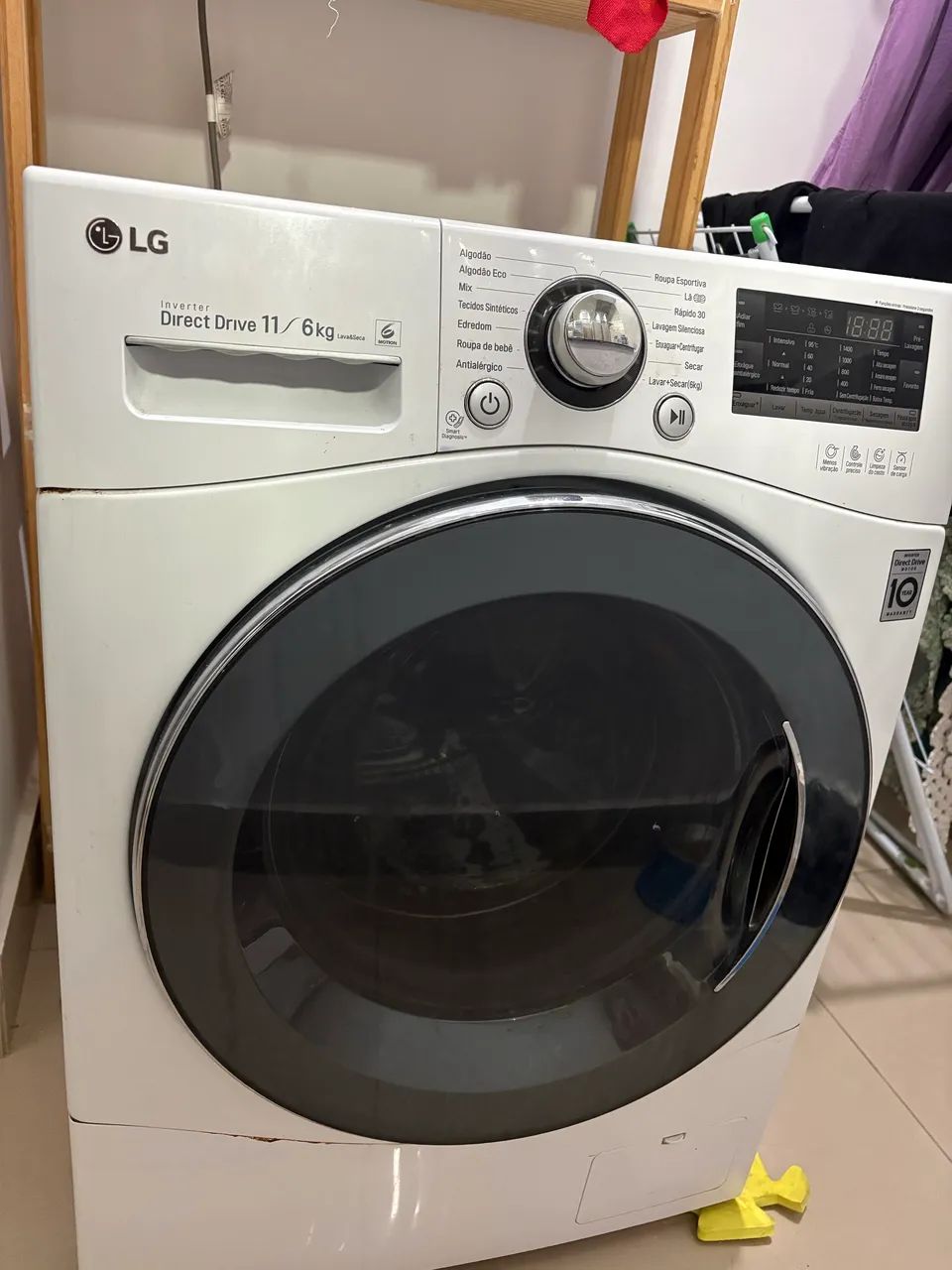 LG Lava e Seca Inverter - Foto 2