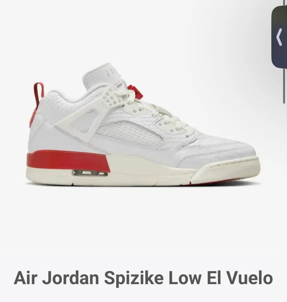 retrô Air Jordan Spizike Low El Vuelo
