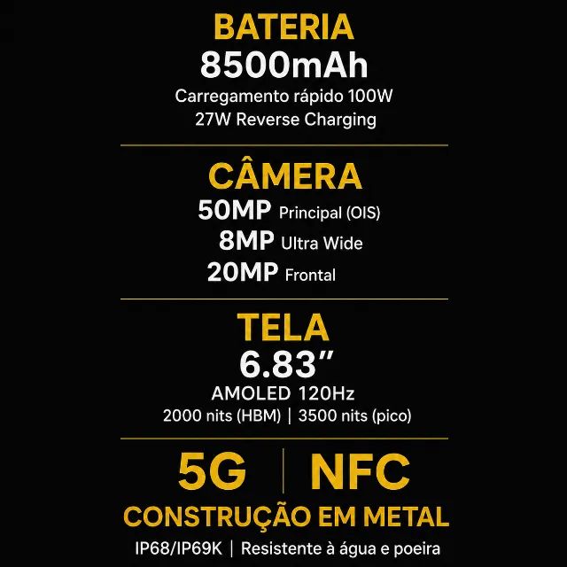 Poco X8 Pro Max 5G Global Pronta Entrega  - Foto 2