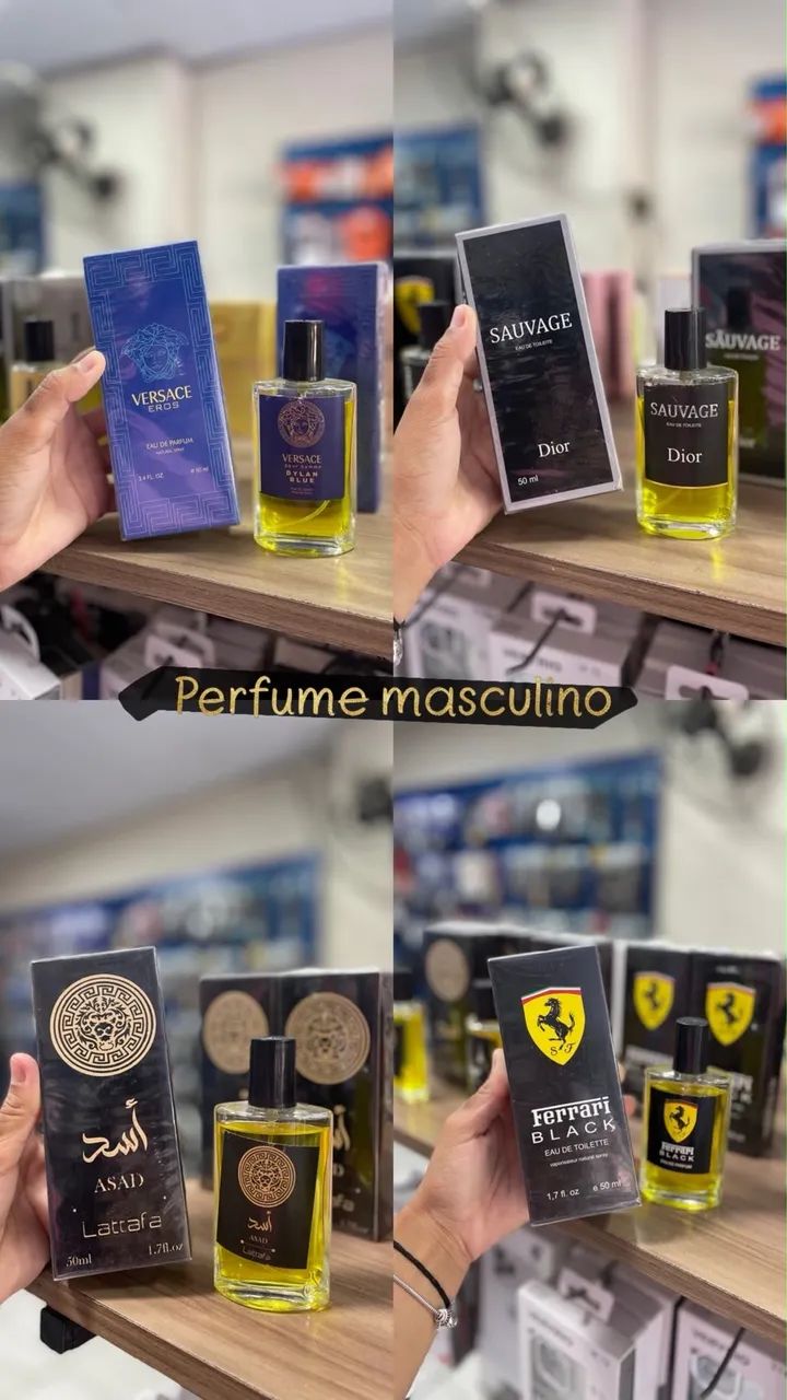 Perfumes importados a base de óleo  - Foto 2