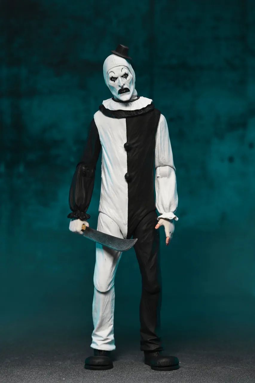 Neca Toys - Terrifier - ultimate art the clown - damien leone?s - Foto 4