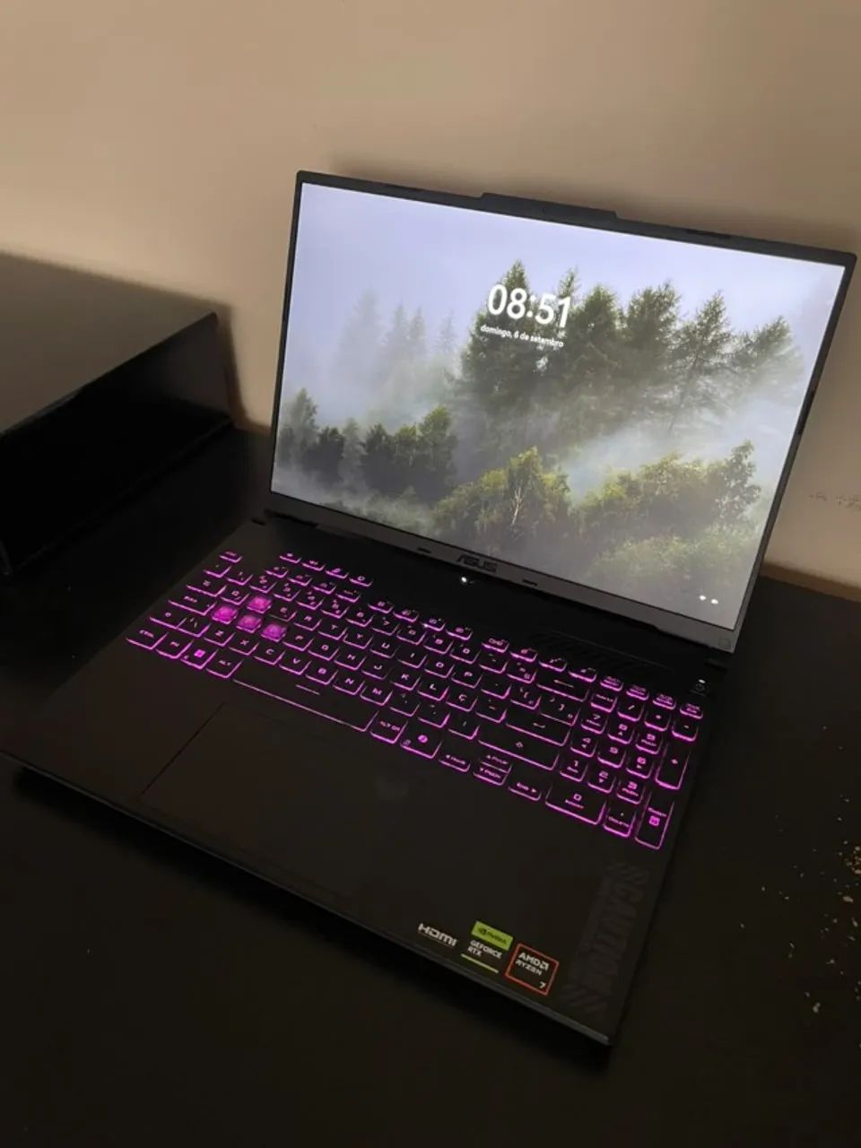 Notebook Asus Tuf A16 Rtx 4050 (Novo com caixa aberta) - Foto 2
