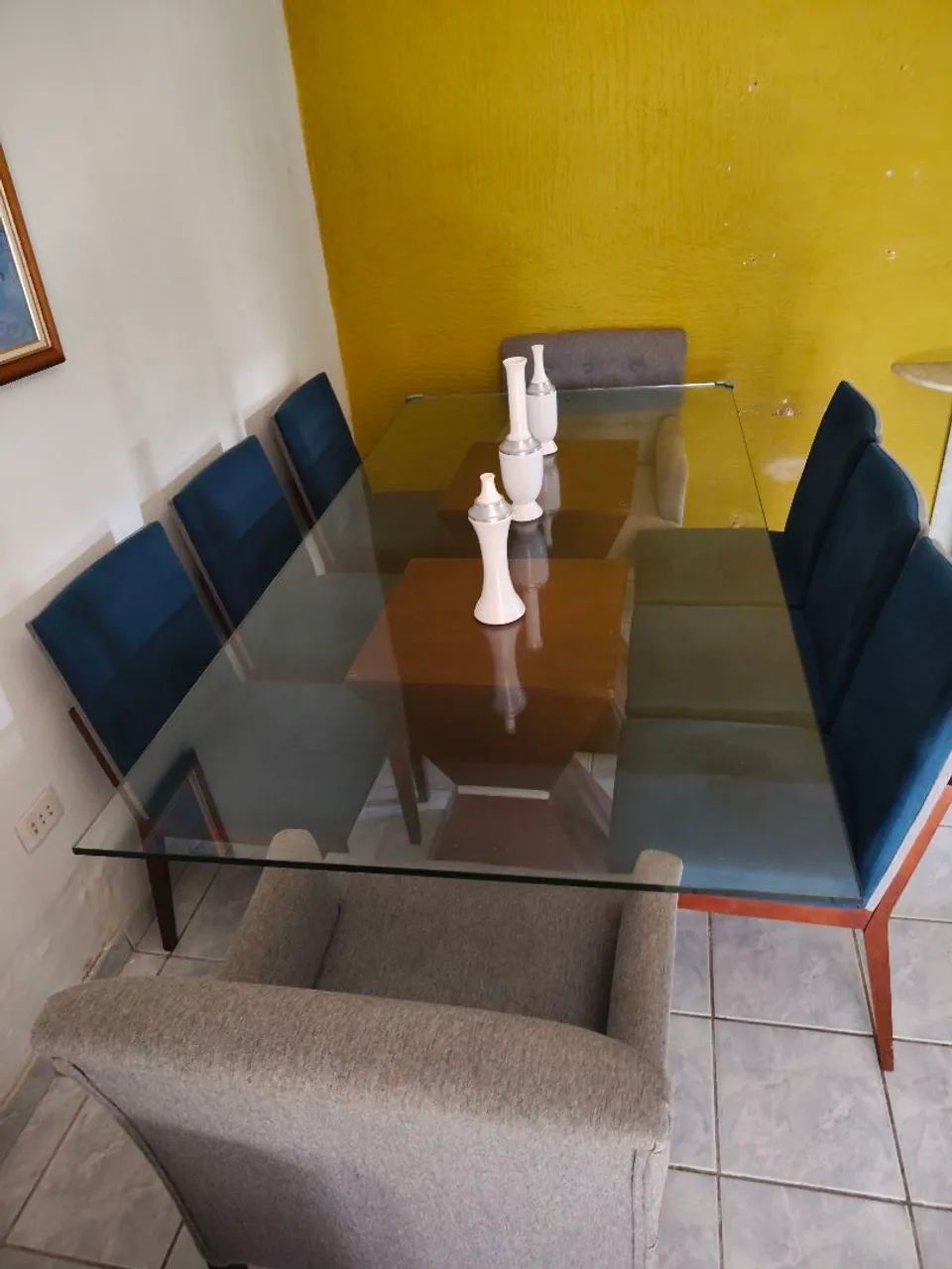 Vendo uma mesa linda de 8 lures - Foto 2