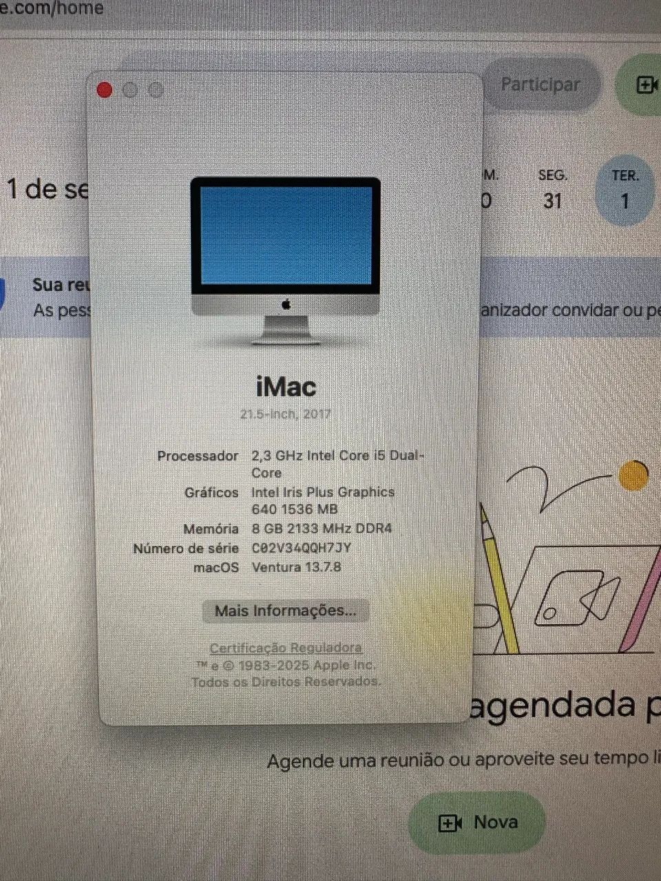 iMac 21 pl - 2017 - Foto 2