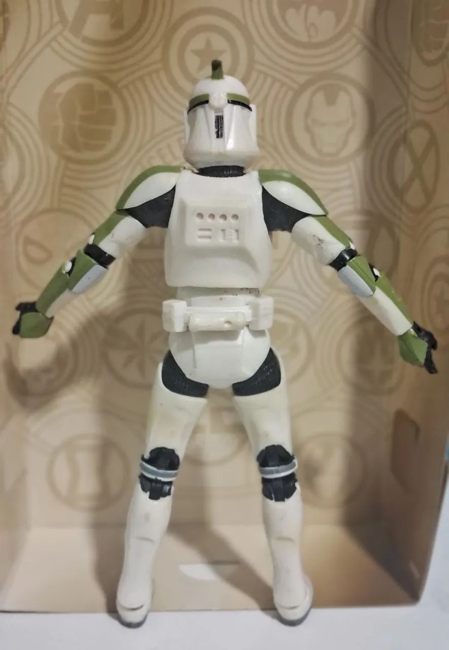 Star Wars Black séries clone trooper phase 1 sargent - Foto 4