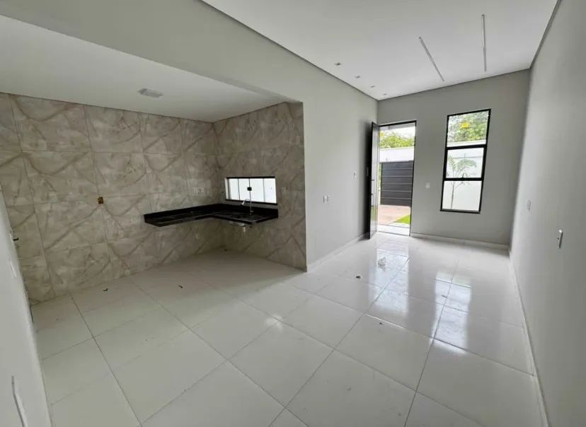 Casa 3 quartos 2 banheiros - Foto 3