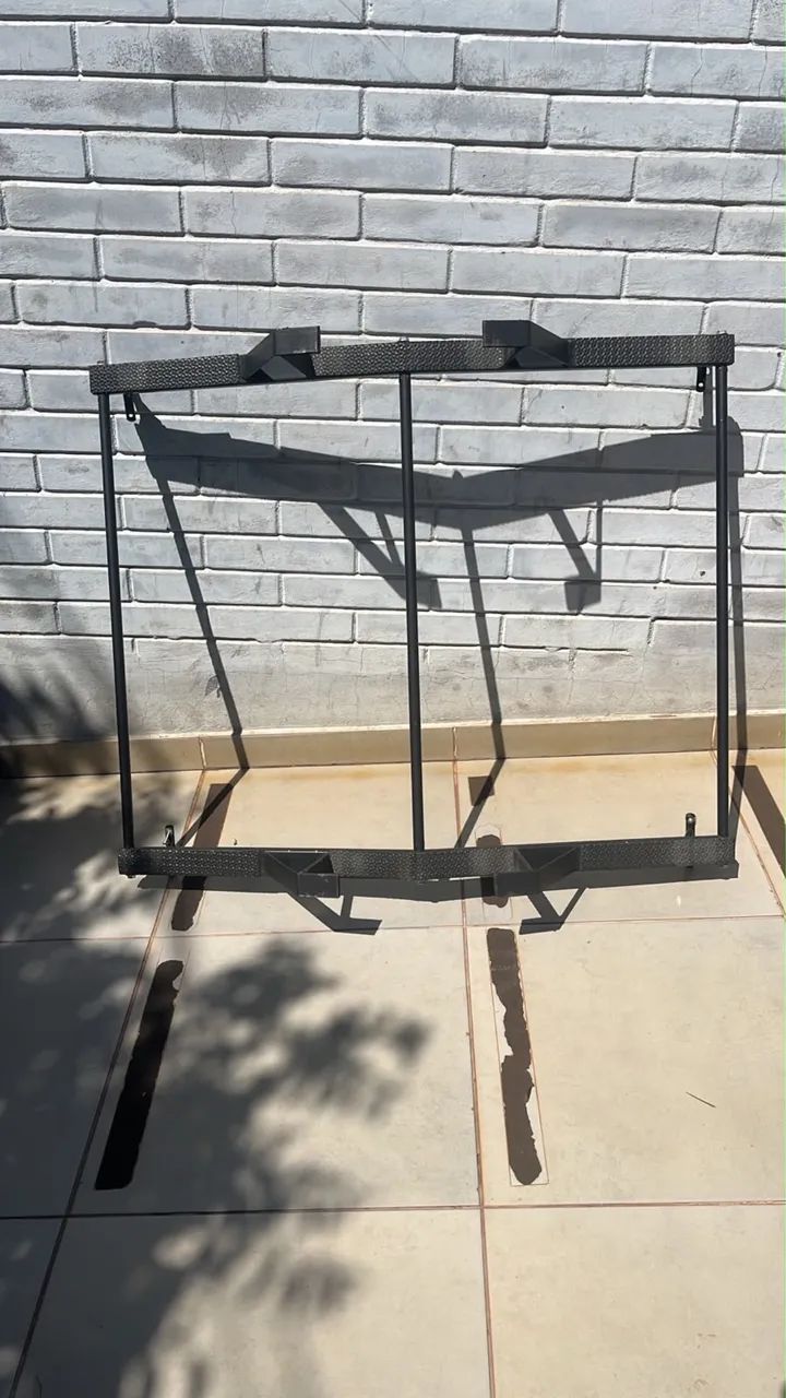 Rack de teto para escadas 