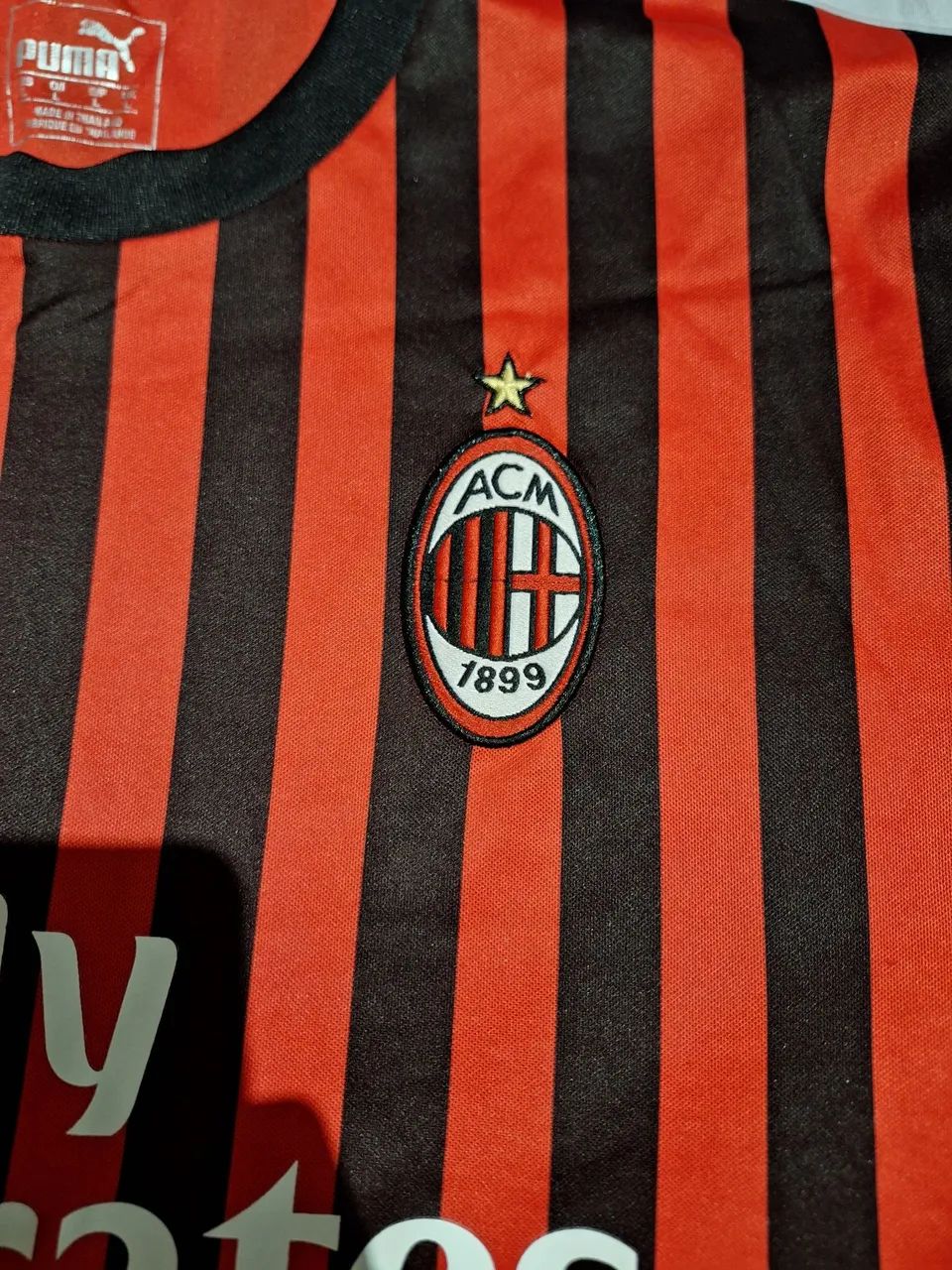 Camisa milan - Foto 2