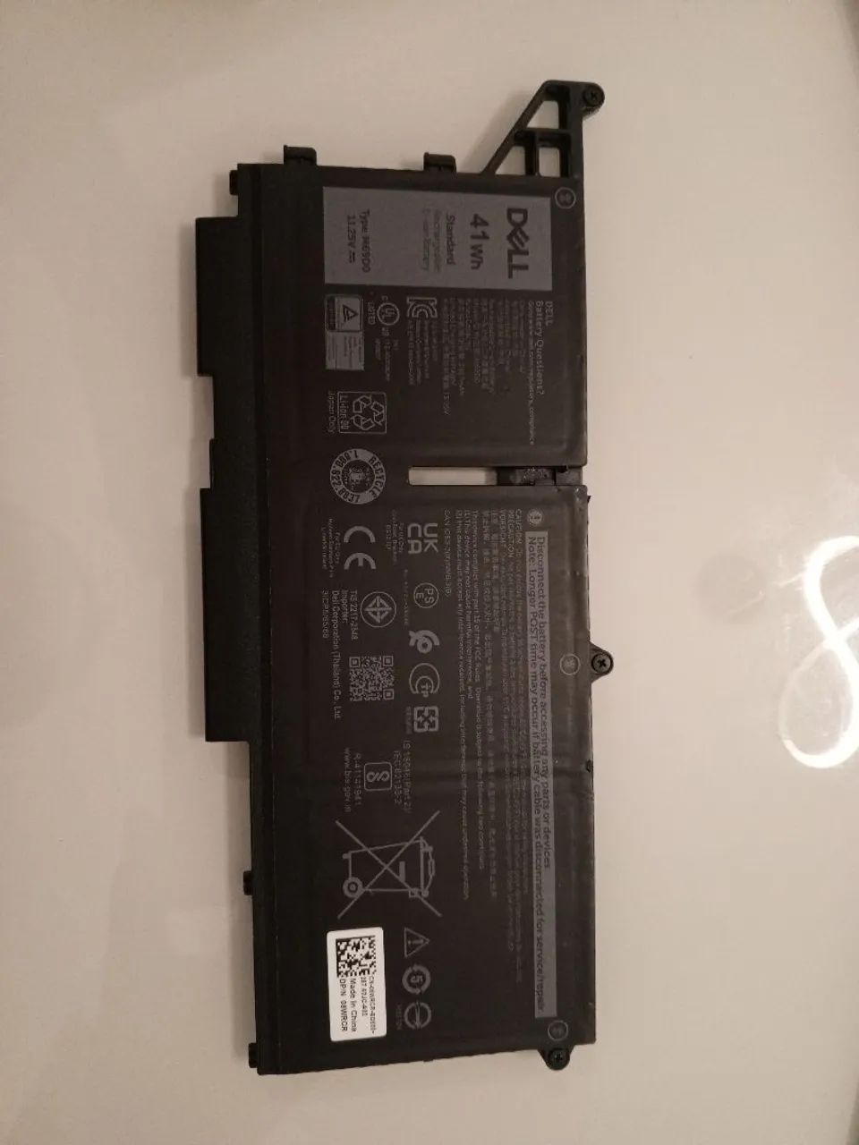 Bateria Dell original Type M69D0 usada 