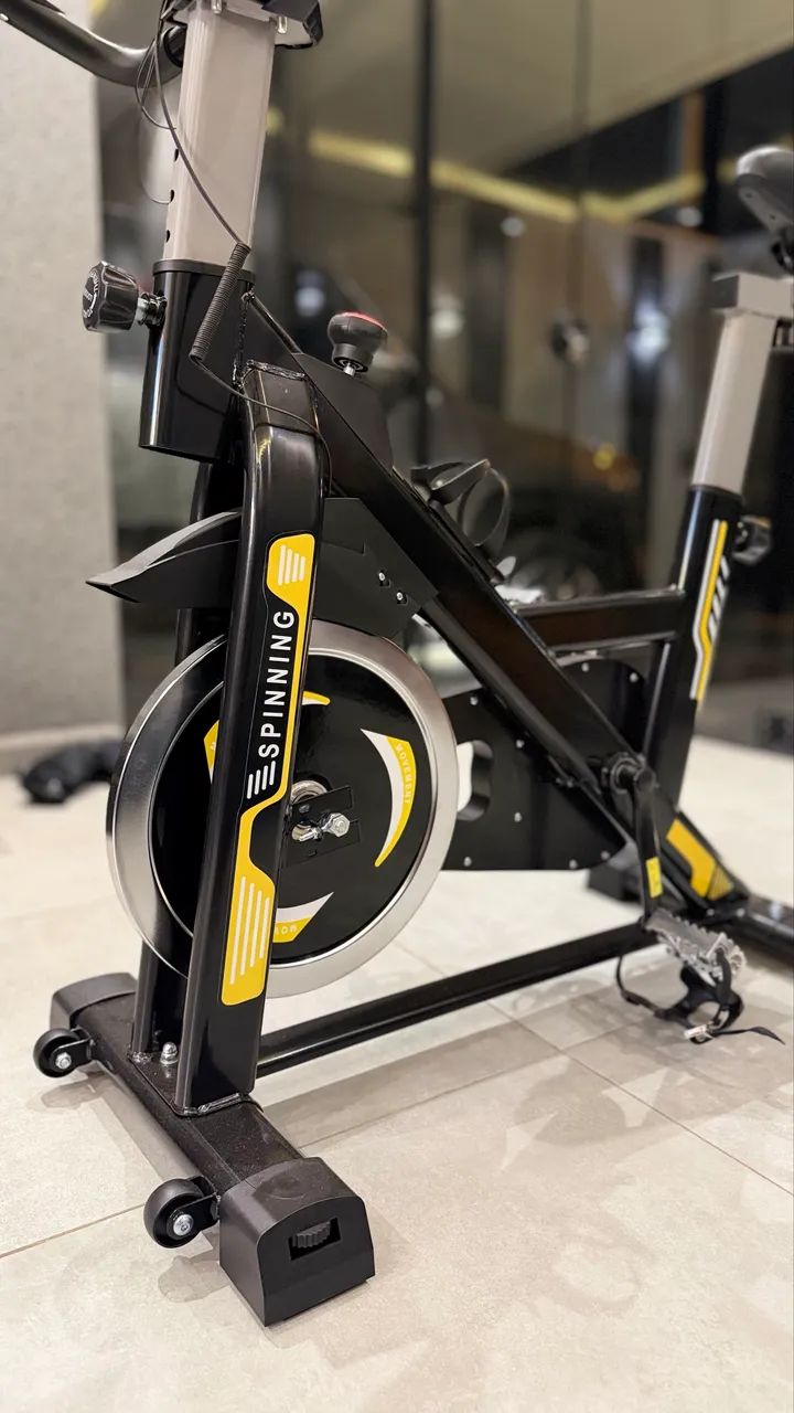 Biciclega spinning inércia 13kg  - Foto 3