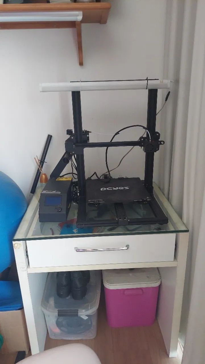 Impressora 3d Fiber 10 PCyes - Foto 2