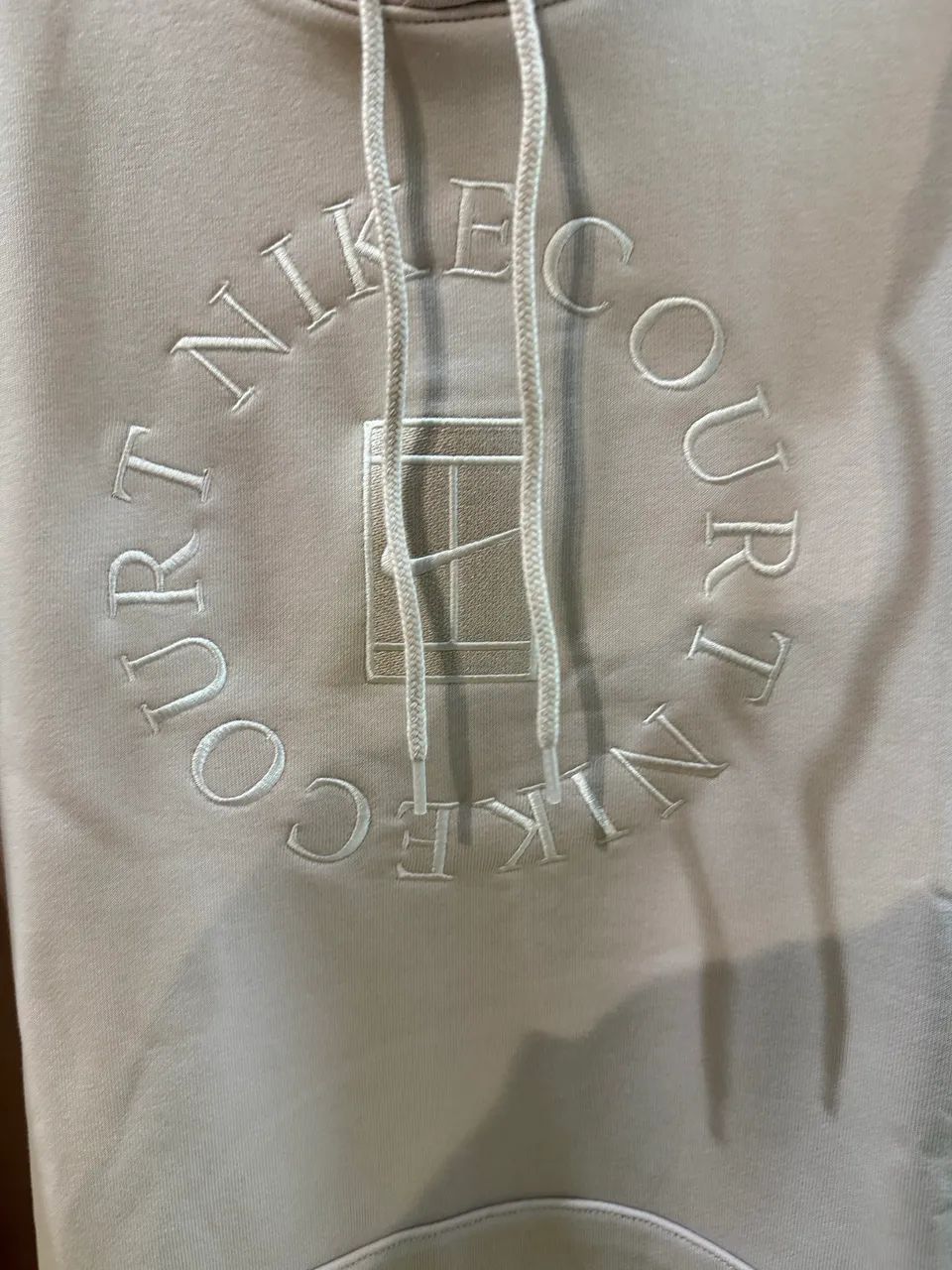 Moletom rosa Nike Court - Foto 4