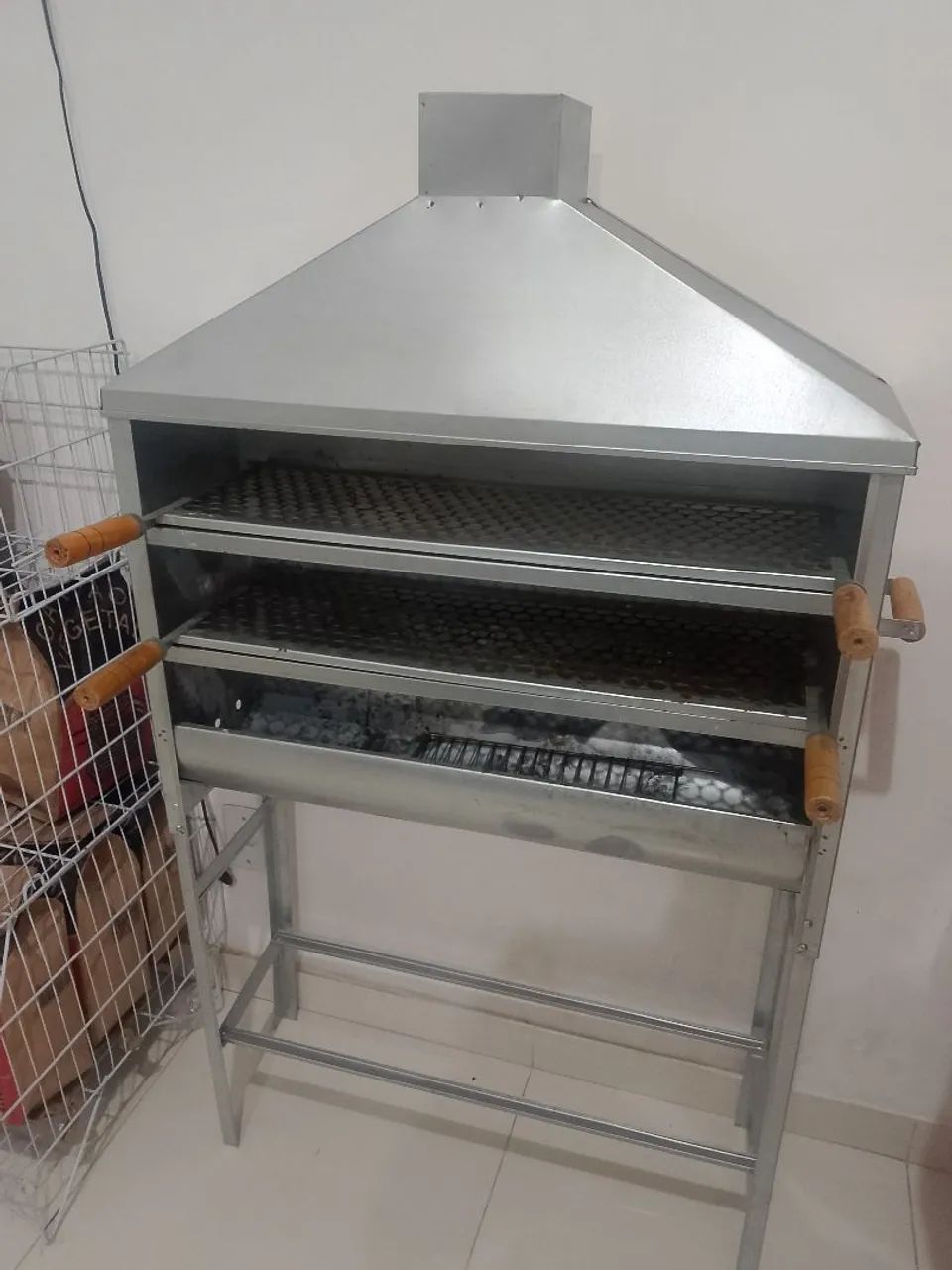 Churrasqueira de espetinho  - Foto 3