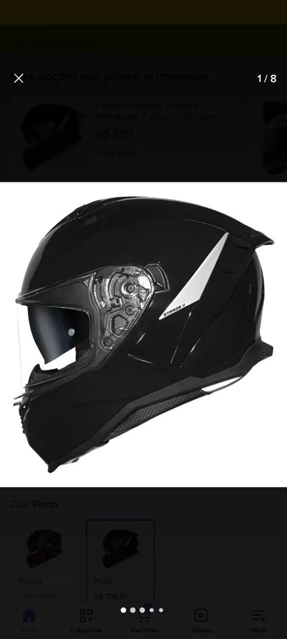 Capacete Strada 