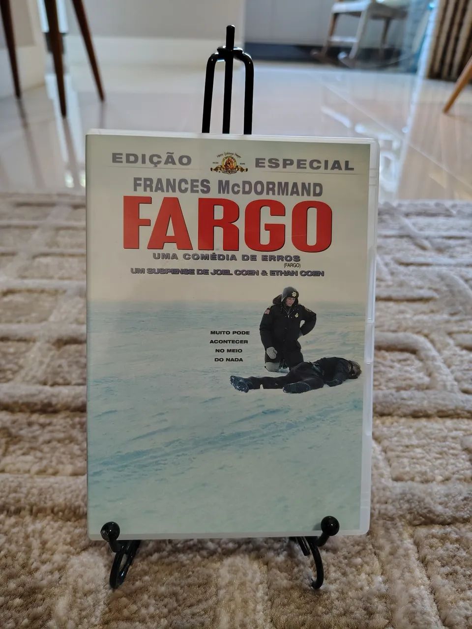 Dvd Fargo de Joel e Ethan Coen c/ Frances McDormand 