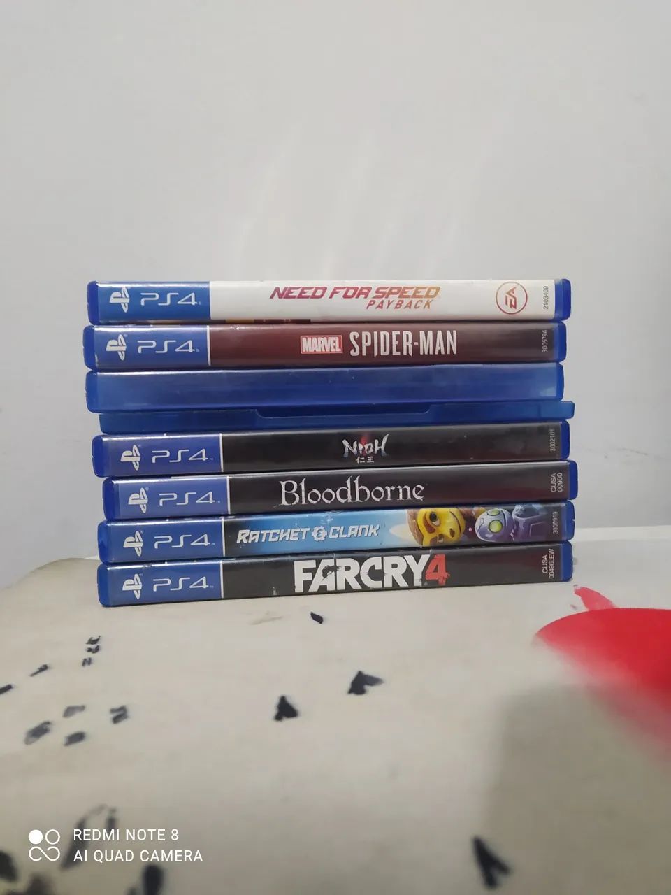 Jogos PS4 para troca