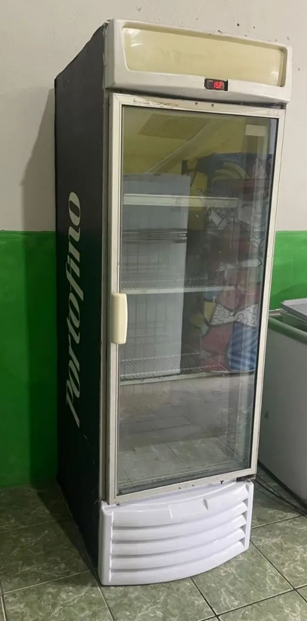 Freezer expositor vertical