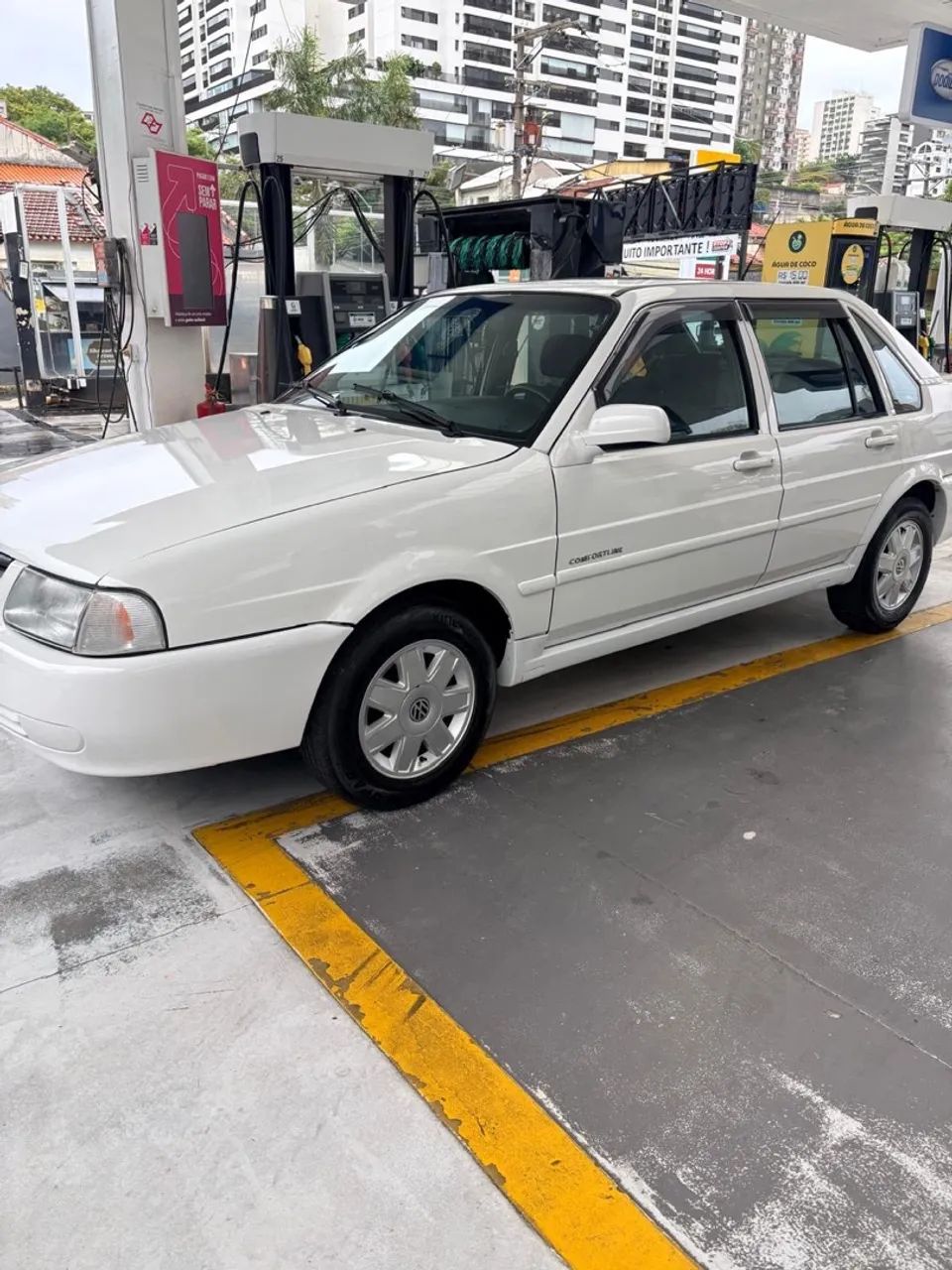 Volkswagen Santana SANTANA COMFORTLINE 1.8 MI 8V 4P 2006