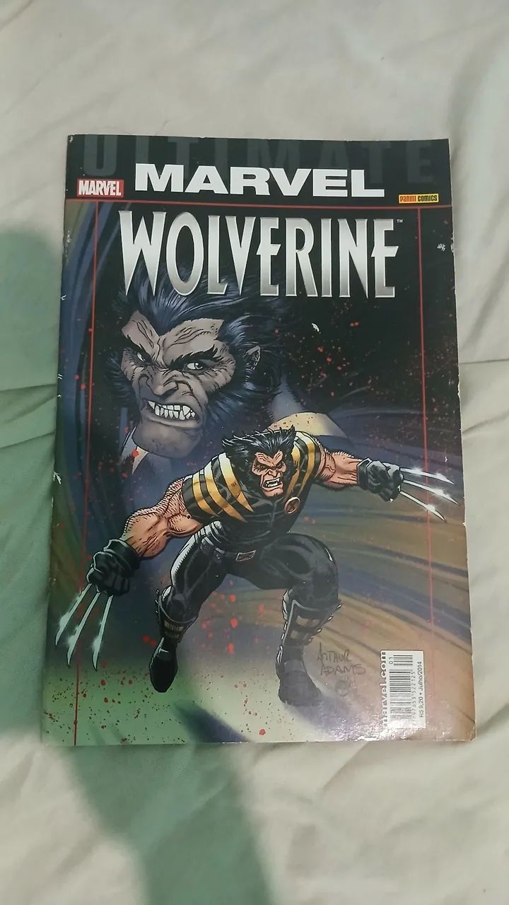 Ultimate Homem de Ferro e Wolverine - Foto 2