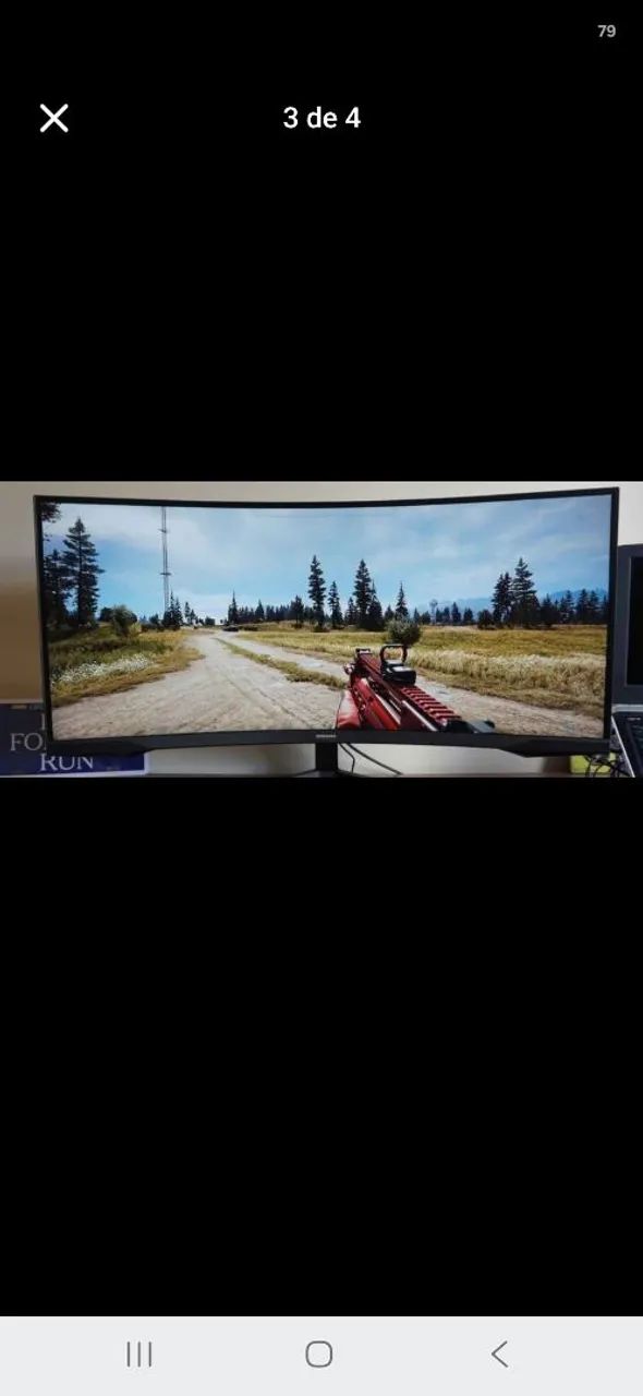 Monitor samsung odyssey g5 34 polegadas  - Foto 3