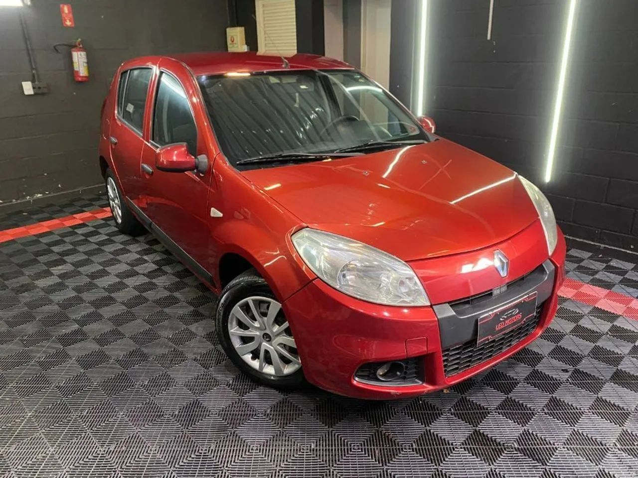 Renault Sandero Expression Flex 1.6 16V 5P 2011