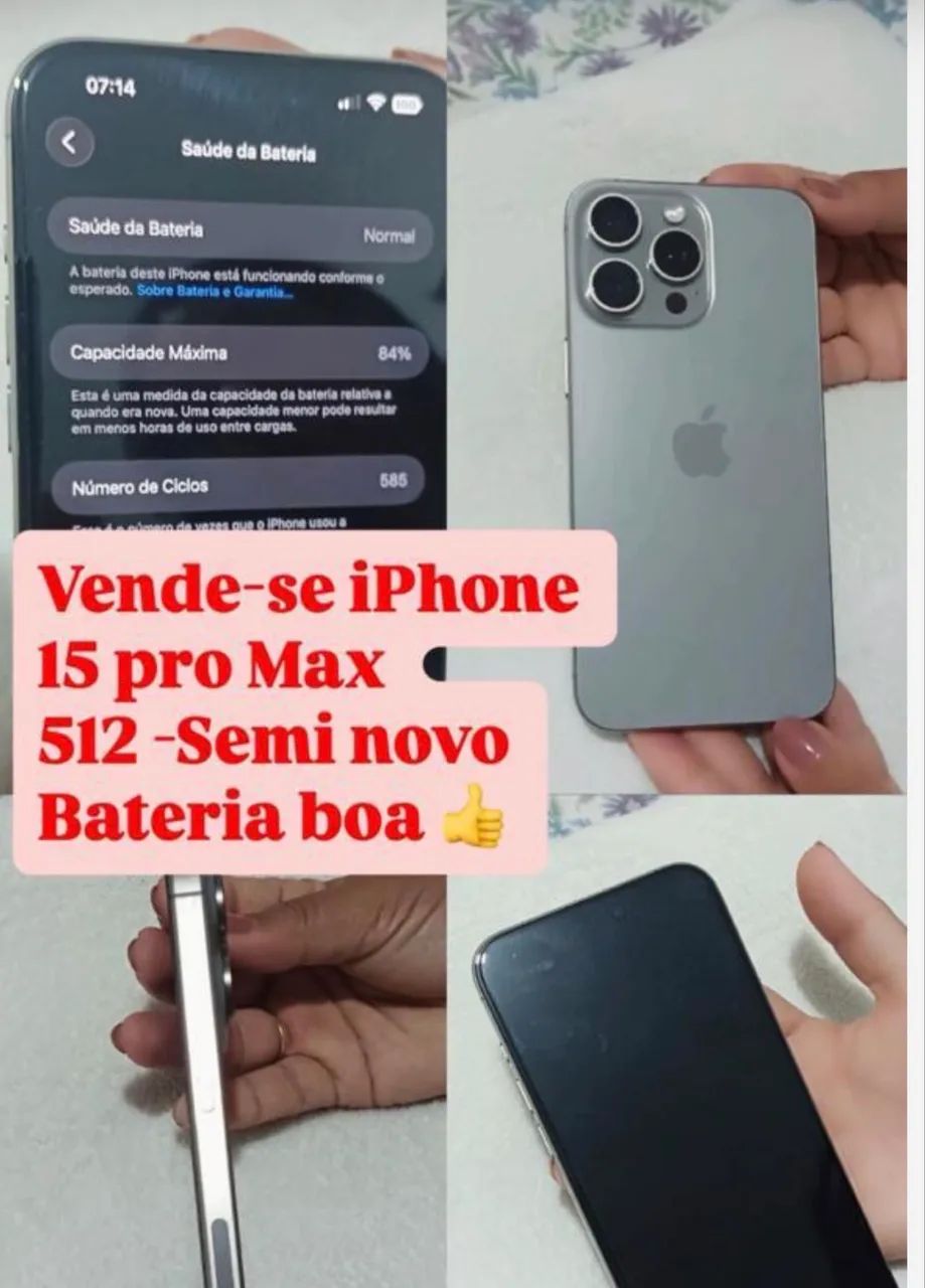 iPhone 15 PRO MAX 512Gb - Foto 3